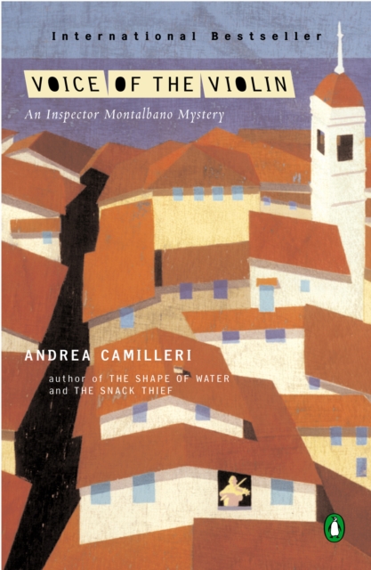 Book Cover for Voice of the Violin by Andrea Camilleri