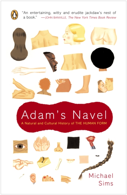 Book Cover for Adam's Navel by Michael Sims