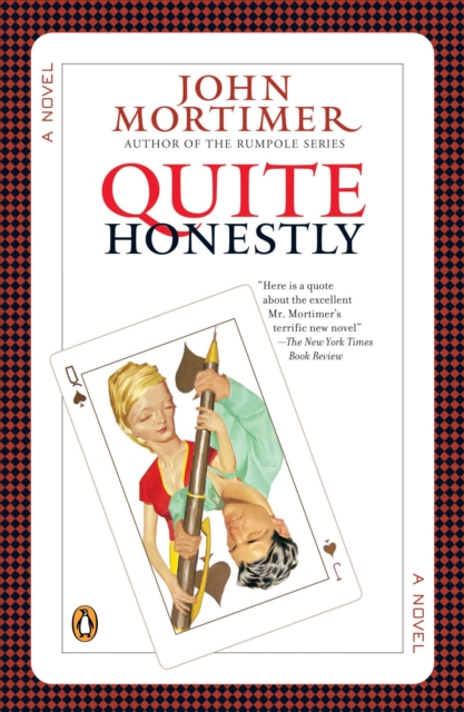 Book Cover for Quite Honestly by John Mortimer