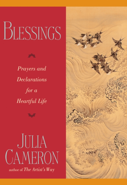 Book Cover for Blessings by Julia Cameron