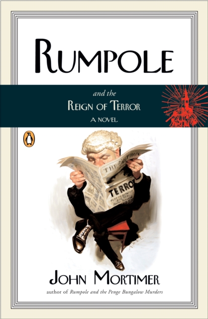 Book Cover for Rumpole and the Reign of Terror by John Mortimer