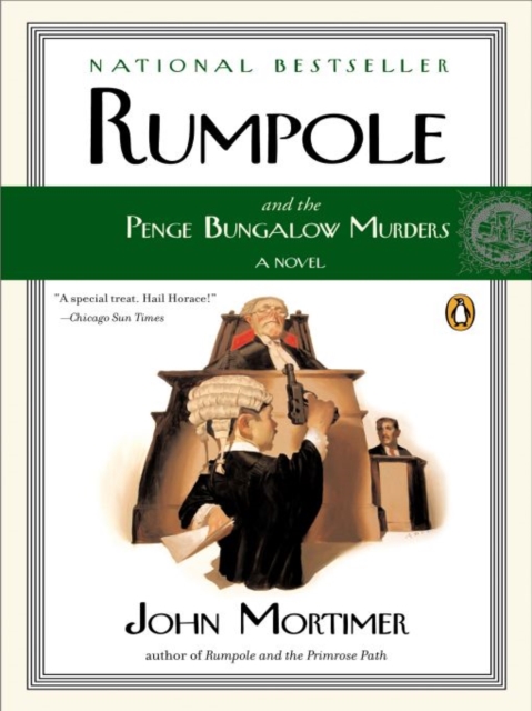 Book Cover for Rumpole and the Penge Bungalow Murders by Mortimer, John