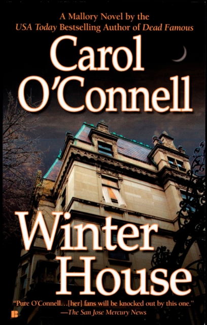 Book Cover for Winter House by Carol O'Connell