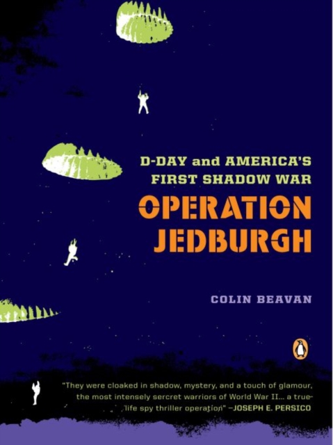 Book Cover for Operation Jedburgh by Beavan, Colin