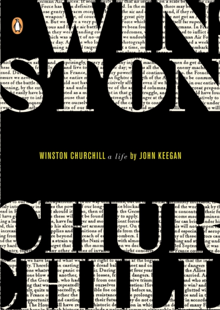 Book Cover for Winston Churchill by John Keegan
