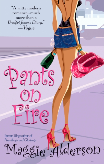 Book Cover for Pants on Fire by Maggie Alderson
