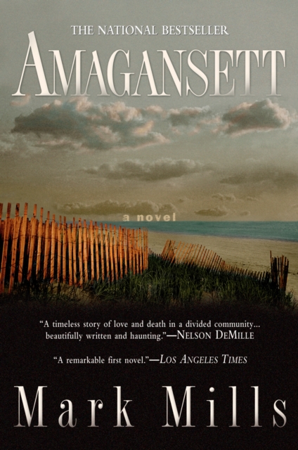 Book Cover for Amagansett by Mark Mills