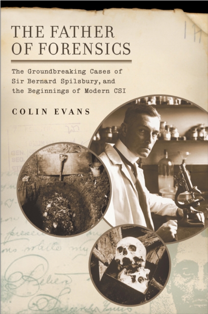 Book Cover for Father of Forensics by Colin Evans