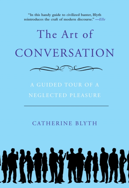 Book Cover for Art of Conversation by Catherine Blyth