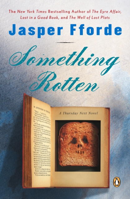 Book Cover for Something Rotten by Jasper Fforde