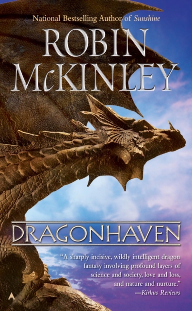 Book Cover for Dragonhaven by Robin McKinley