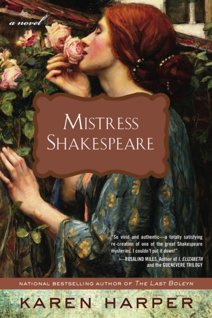 Book Cover for Mistress Shakespeare by Karen Harper