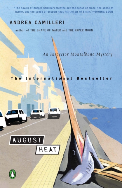 Book Cover for August Heat by Andrea Camilleri