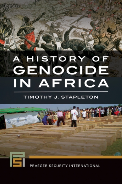 Book Cover for History of Genocide in Africa by Stapleton, Timothy J.