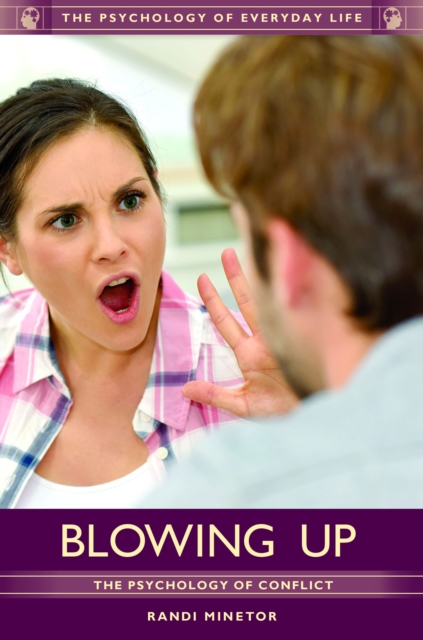 Book Cover for Blowing Up: The Psychology of Conflict by Randi Minetor