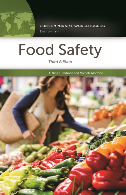 Book Cover for Food Safety: A Reference Handbook, 3rd Edition by Redman, Nina E.|Morrone, Michele