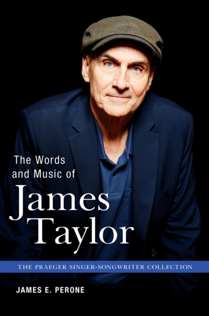 Book Cover for Words and Music of James Taylor by James E. Perone