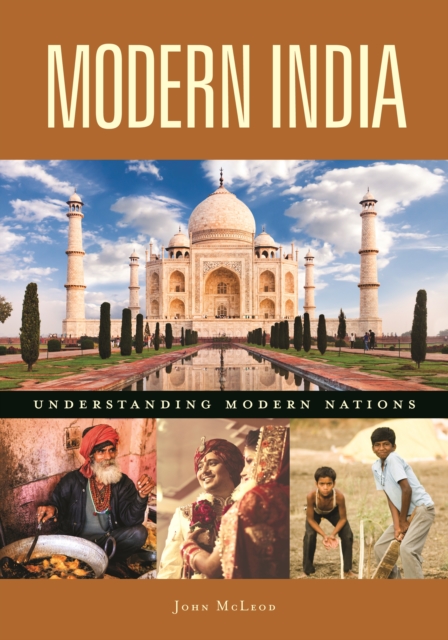 Book Cover for Modern India by John McLeod