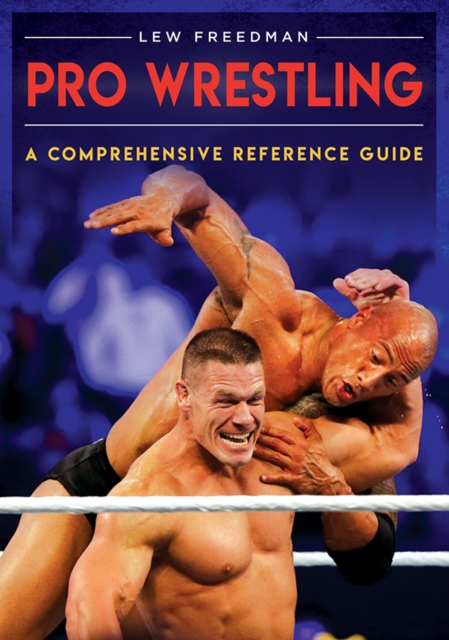 Book Cover for Pro Wrestling: A Comprehensive Reference Guide by Lew Freedman