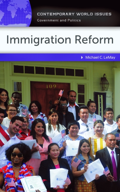 Book Cover for Immigration Reform: A Reference Handbook by Michael C. LeMay