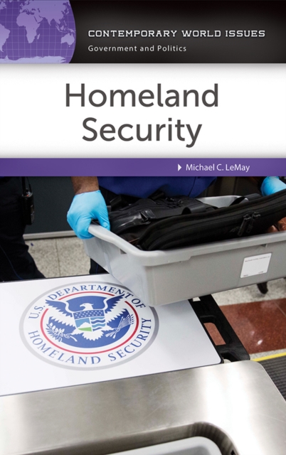 Book Cover for Homeland Security: A Reference Handbook by Michael C. LeMay