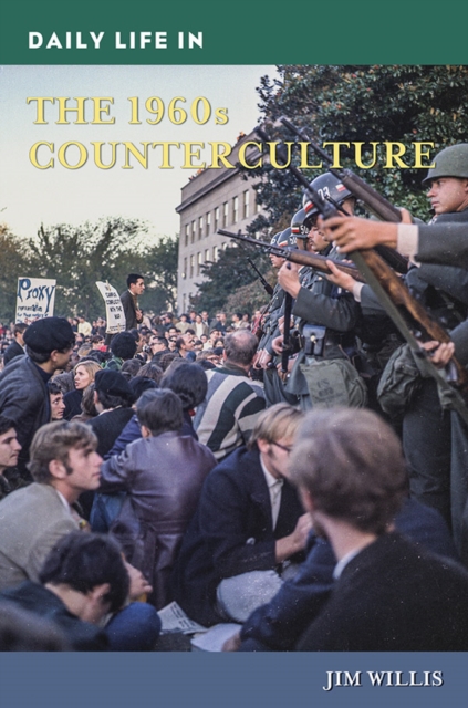 Book Cover for Daily Life in the 1960s Counterculture by Willis, Jim