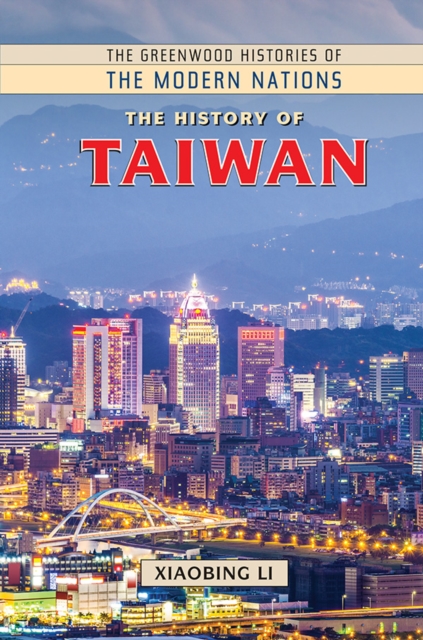 Book Cover for History of Taiwan by Xiaobing Li