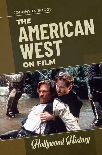 Book Cover for American West on Film by Johnny D. Boggs