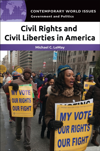 Book Cover for Civil Rights and Civil Liberties in America: A Reference Handbook by Michael C. LeMay