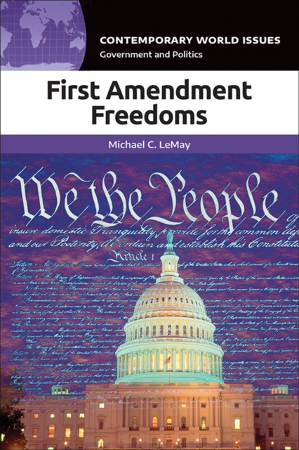 Book Cover for First Amendment Freedoms: A Reference Handbook by Michael C. LeMay