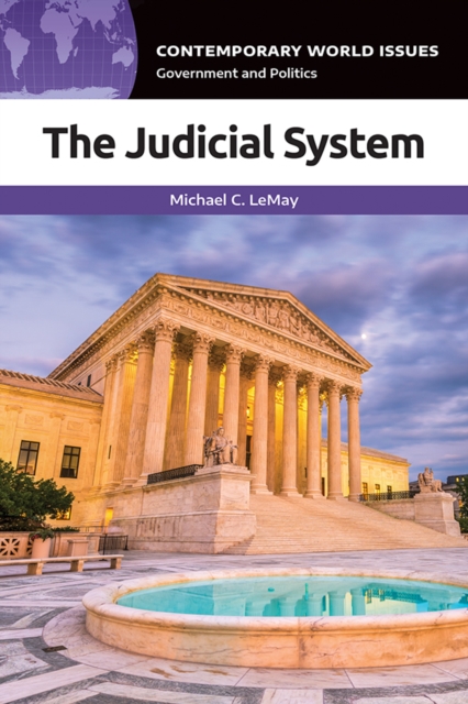 Book Cover for Judicial System: A Reference Handbook by Michael C. LeMay