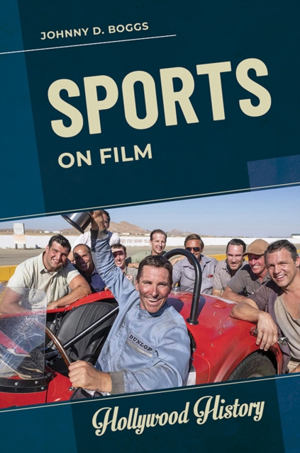 Book Cover for Sports on Film by Johnny D. Boggs