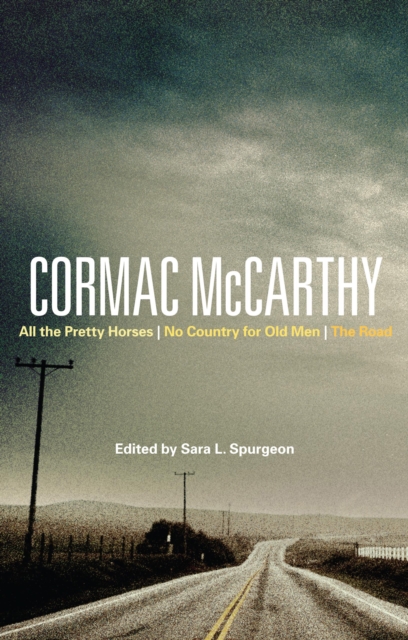 Book Cover for Cormac McCarthy by 