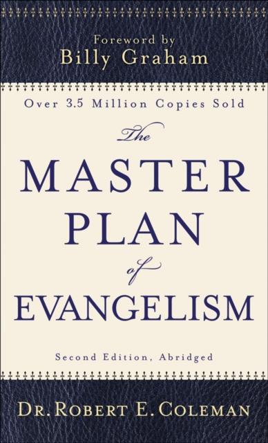 Book Cover for Master Plan of Evangelism by Robert E. Coleman