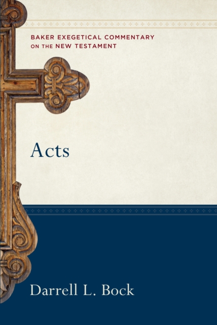 Book Cover for Acts (Baker Exegetical Commentary on the New Testament) by Darrell L. Bock