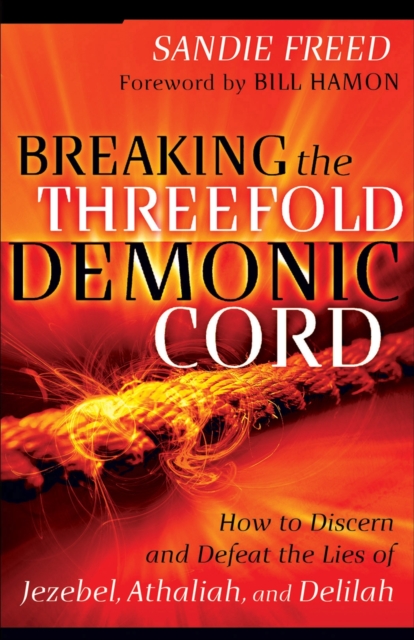 Book Cover for Breaking the Threefold Demonic Cord by Sandie Freed