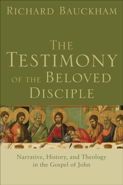 Book Cover for Testimony of the Beloved Disciple by Richard Bauckham