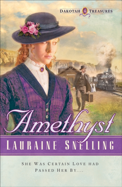 Book Cover for Amethyst (Dakotah Treasures Book #4) by Snelling, Lauraine