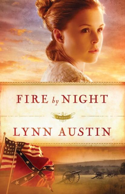 Book Cover for Fire by Night (Refiner's Fire Book #2) by Lynn Austin