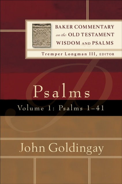 Book Cover for Psalms : Volume 1 (Baker Commentary on the Old Testament Wisdom and Psalms) by John Goldingay