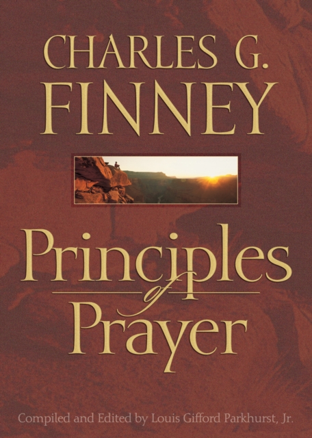 Book Cover for Principles of Prayer by Charles G. Finney