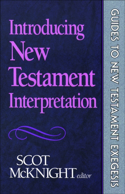 Book Cover for Introducing New Testament Interpretation (Guides to New Testament Exegesis) by Scot McKnight