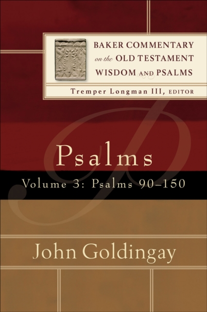 Book Cover for Psalms : Volume 3 (Baker Commentary on the Old Testament Wisdom and Psalms) by John Goldingay