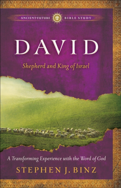 Book Cover for David (Ancient-Future Bible Study: Experience Scripture through Lectio Divina) by Stephen J. Binz