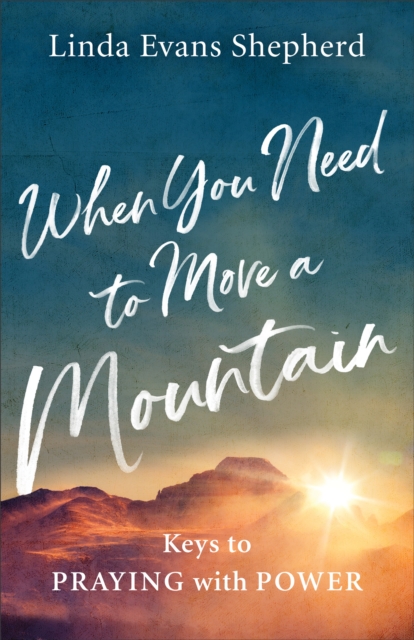 Book Cover for When You Need to Move a Mountain by Linda Evans Shepherd