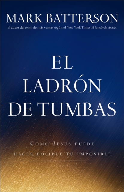 Book Cover for El ladrón de tumbas by Mark Batterson