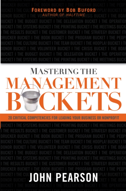 Book Cover for Mastering the Management Buckets by John Pearson