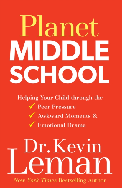 Book Cover for Planet Middle School by Dr. Kevin Leman