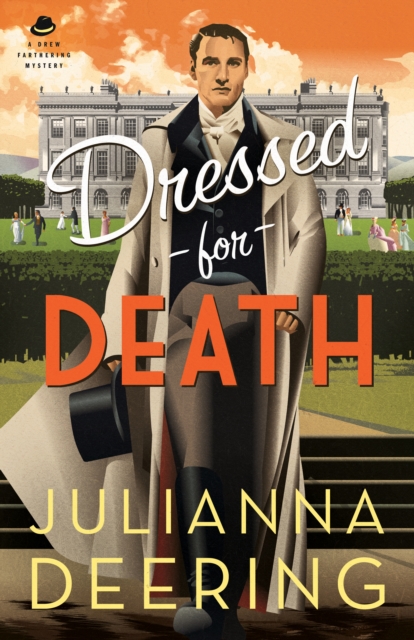 Book Cover for Dressed for Death (A Drew Farthering Mystery Book #4) by Julianna Deering