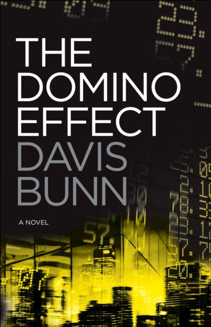 Book Cover for Domino Effect by Davis Bunn